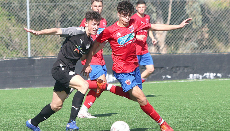 Στιγμιότυπο από το ΟΦΗ - Πανιώνιος Κ17