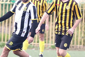 Φάση από την αναμέτρηση Κανάρια - Γαρίπα