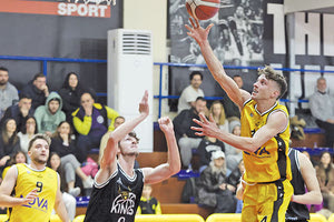 Ο Σκάνδαλος ξεχώρισε στην μεγάλη νίκη του Εργοτέλη επί του Ρεθύμνου