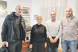 :Στιγμιότυπο από τη συνάντηση