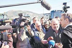 “Για εμάς δεν υπάρχει αγροτικό μέτωπο” δηλώνει ο πρωθυπουργός