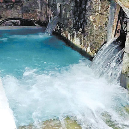 Με ορμή τρέχουν οι βρύσες στο Λασίθι