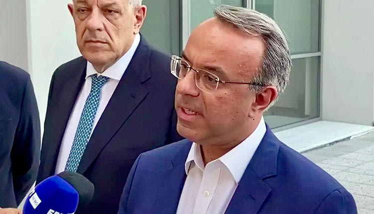 ΓΙΑ ΤΑ ΕΡΓΑ Σταϊκούρας - Ταχιάους σήμερα στην Κρήτη