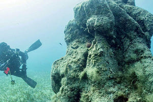 Θέμα ημερών η πόντιση των υφάλων στο καταδυτικό πάρκο Σταλίδας.