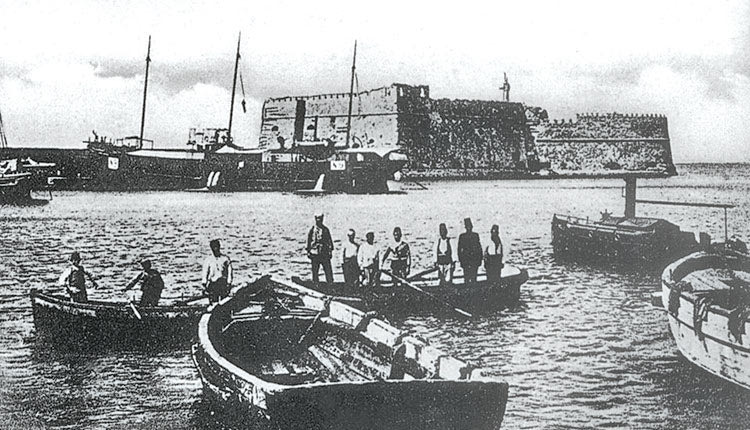  Ήταν 5 Φεβρουαρίου 1810…
Ένας ακόμα σεισμός στην Κρήτη,
στο Μεγάλο Κάστρο!
