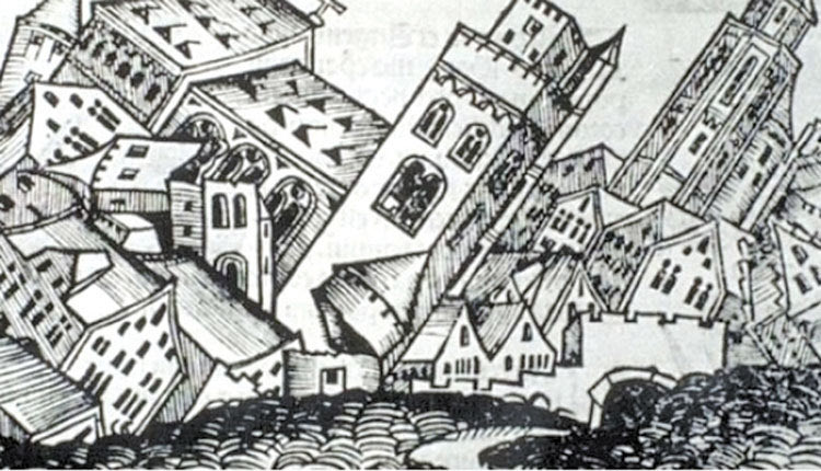  Ήταν 5 Φεβρουαρίου 1810…
Ένας ακόμα σεισμός στην Κρήτη,
στο Μεγάλο Κάστρο!
