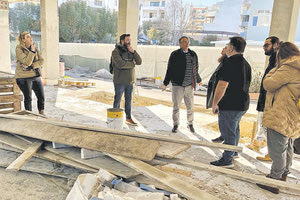 ΠΡΩΗΝ ΠΑΙΔΑΓΩΓΙΚΗ ΑΚΑΔΗΜΙΑ Νέα παράταση στην παράδοση του σχολικού συγκροτήματος