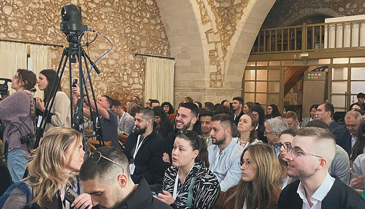 ΞΕΚΙΝΗΣΑΝ ΟΙ ΕΡΓΑΣΙΕΣ ΣΤΗΝ 
ΠΑΝΕΠΙΣΤΗΜΙΟΥΠΟΛΗ ΡΕΘΥΜΝΟΥ
Ερευνητές από 10 Πανεπιστήμια
στο “10 Days of INGENIUM”