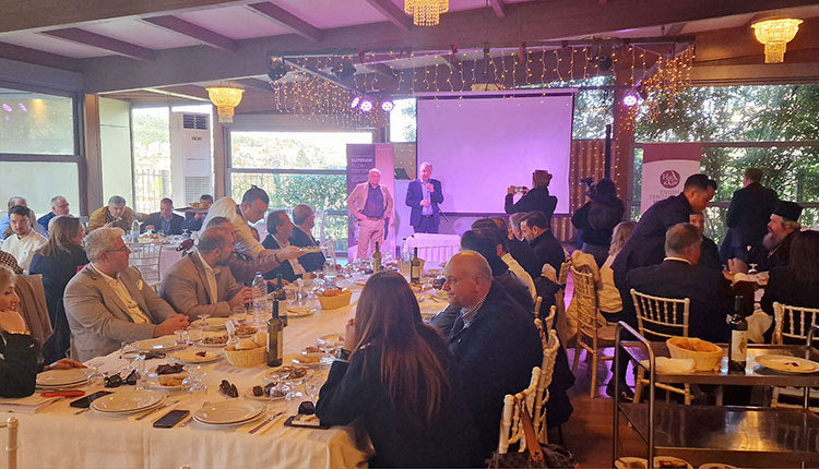 Στιγμιότυπο από την εκδήλωση της Ένωσης Ξενοδοχείων Ηρακλέιου