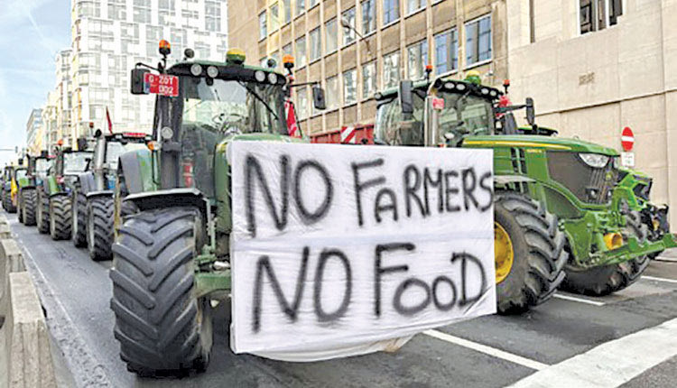 no farmers no food