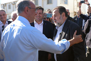 Έργα ύψους 31 εκατομμυρίων ευρώ ζήτησε ο Κεγκέρογλου από τον Υπουργό Υποδομών.