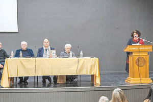 ΕΚΔΗΛΩΣΗ ΓΙΑ ΤΗΝ ΠΑΛΑΙΣΤΙΝΙΑΚΗ ΠΟΙΗΣΗ Η ιστορία, τα φιλολογικά επιτεύγματα και η τραγωδία ενός λαού