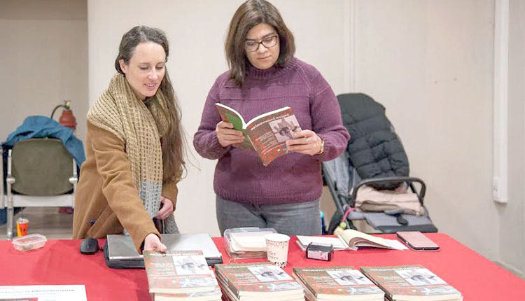 ΕΚΔΗΛΩΣΗ ΓΙΑ ΤΗΝ ΠΑΛΑΙΣΤΙΝΙΑΚΗ ΠΟΙΗΣΗ
Η ιστορία, τα φιλολογικά επιτεύγματα και η τραγωδία ενός λαού  
