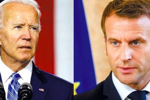 ΜΠΑΪΝΤΕΝ - ΜΑΚΡΟΝ