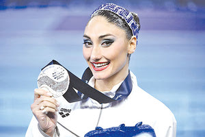 Δεύτερο μετάλλιο για την Πλατανιώτη στο Παγκόσμιο της Ντόχα