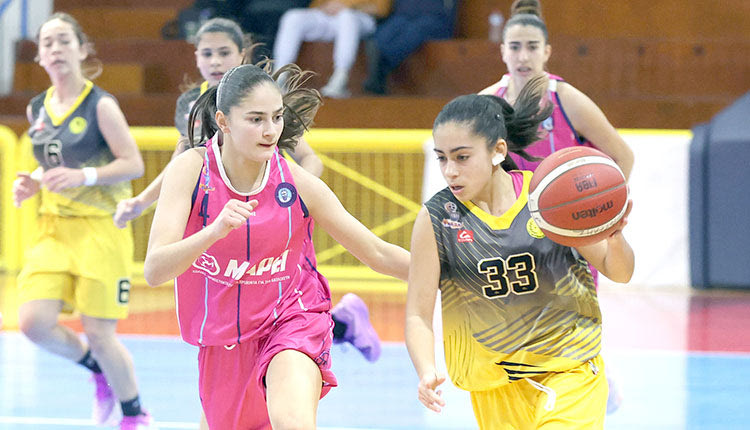  Φάση από το παιχνίδι Εργοτέλης - Ηρόδοτος στις κορασίδες