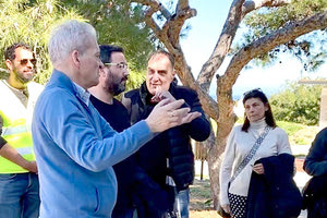 -Τι σηματοδοτεί η επίσκεψη Καλοκαιρινού στο μνημείο