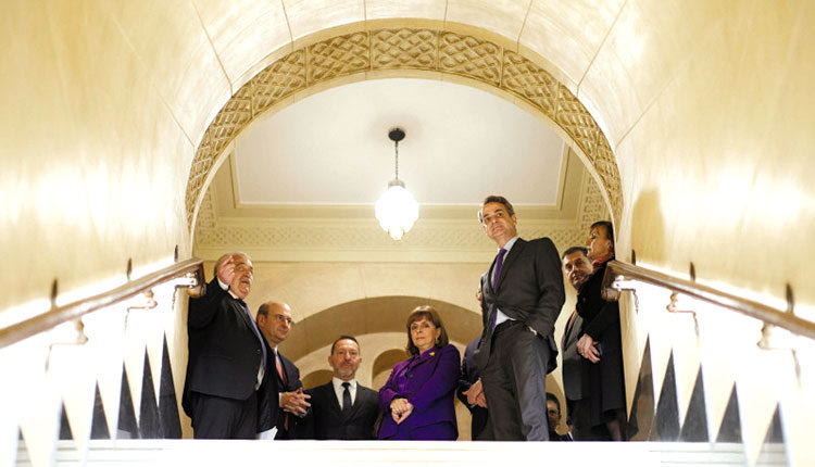 ΠΩΣ ΣΩΘΗΚΕ ΜΕΣΩ ΚΡΗΤΗΣ ΤΟ 1941
Ακόμη πιο ασφαλής ο χρυσός της Ελλάδας στο νέο θησαυροφυλάκιο της ΤτΕ
