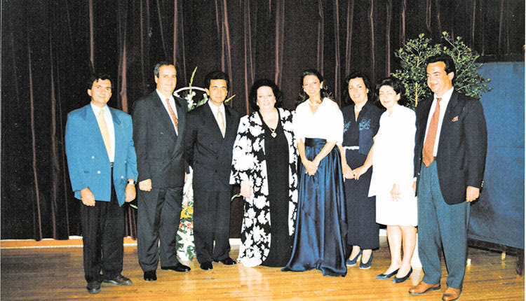 Το 1994 είχε τραγουδήσει για τους πελάτες του Elounda Beach η διάσημη Μουσεράτ Καμπαγιέ 