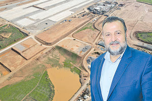 Σημαντικές ελλείψεις και ανάγκη νέων έργων γύρω από το αεροδρόμιο διαπιστώνει ο Δήμαρχος Μινώα Πεδιάδος κ. Βασίλης Κεγκέρογλου