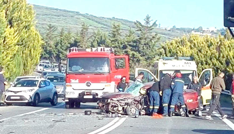 δυστυχηματα στην κρητη
