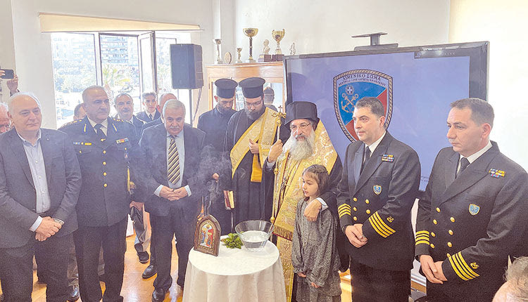 Στιγμιότυπο από την τελετή 