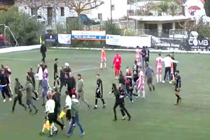 Τα επεισόδια που έγιναν στα Ζωνιανά αμάυρωσαν το παιχνίδι