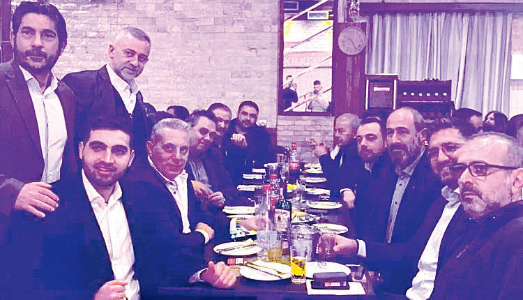 Πίτα με επετειακή φανέλα στη Δαμάστα