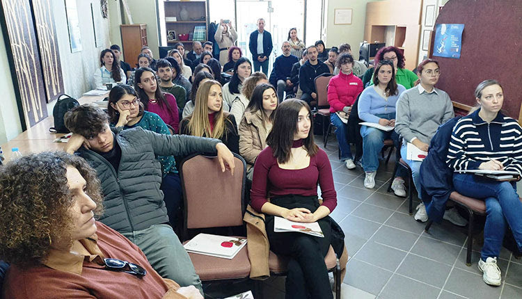 Μεγάλη η συμμετοχή στην εκδήλωση 