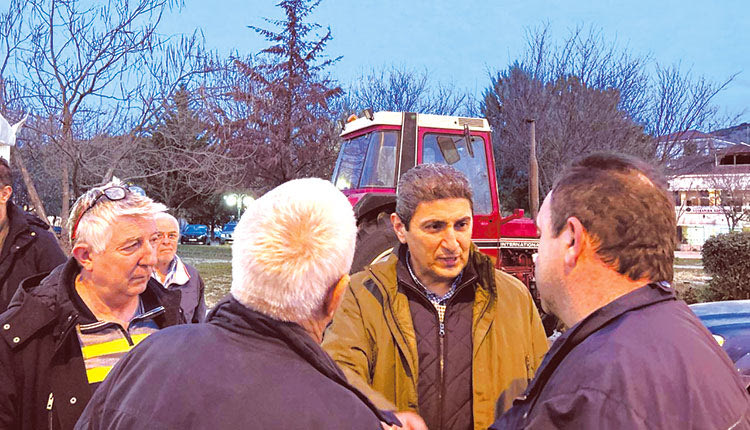 Κάλεσμα για διάλογο απεύθυνε ο Λευτέρης Αυγενάκης 