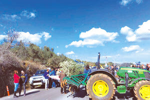 Κινητοποιήσεις και από τους αγρότες της Κρήτης