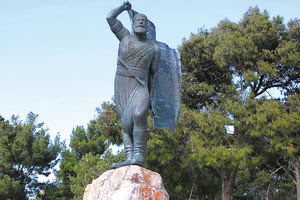 Εκδήλωση μνήμης για την επέτειο του βομβαρδισμού του Επαναστατικού Στρατοπέδου του Ακρωτηρίου