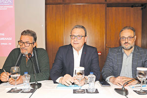 Ο ΦΑΜΕΛΛΟΣ ΣΤΟ ΗΡΑΚΛΕΙΟ «Η υποβάθμιση της χώρας οφείλεται στις πολιτικές της Νέας Δημοκρατίας»