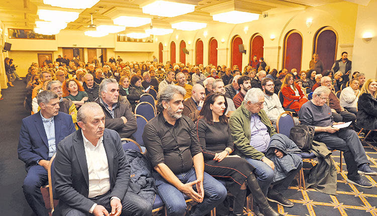 Ο ΦΑΜΕΛΛΟΣ ΣΤΟ ΗΡΑΚΛΕΙΟ
«Η υποβάθμιση της χώρας οφείλεται
στις πολιτικές της Νέας Δημοκρατίας»