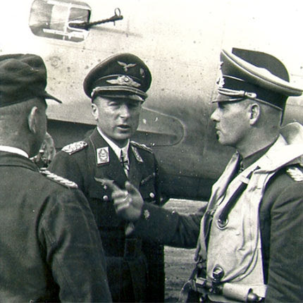 Ο Ρόμελ στην Κρήτη