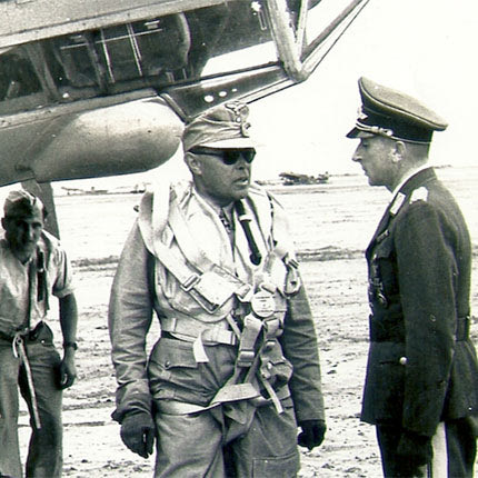 Ο Ρόμελ στην Κρήτη