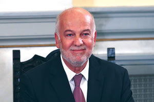 ο υπουργός Δικαιοσύνης, Γιώργος Φλωρίδης