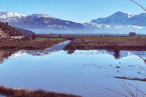 Καλός… οιωνός τα πλημμυρικά φαινόμενα στο Οροπέδιο