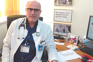 Πραγματικό εκνευρισμό ακόμη και στους γιατρούς που πρόσκεινται  στη Νέα Δημοκρατία προκάλεσε η στάση του Άδωνι Γεωργιάδη. Όρισε νέο διοικητική στο ΠΑΓΝΗ τον κ. Χαλκιαδάκη, χωρίς να κάνει πριν τον κόπο να ενημερώσει τον διευθυντή της Καρδιολογικής Κλινικής Μανώλη Φουκαράκη, που εκτελούσε χρέη διοικητή ως διευθυντής Ιατρικής Υπηρεσίας, γι’ αυτή του την απόφαση.