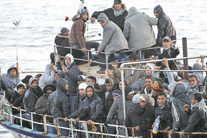 Σχεδόν 180 μετανάστες βγήκαν μέσα ένα 24ωρο το Σαββατοκύριακο στην Κρήτη, με τρεις διαφορετικές «καραβιές»