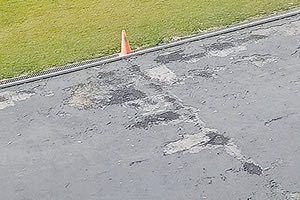 Στη στήλη έστειλαν αναγνώστες σχετικές φωτογραφίες από το «Στάδιο Ελευθερίας» στη Χανιόπορτα, εκφράζοντας παράλληλα την αγανάκτησή τους για την κατάσταση που επικρατεί.