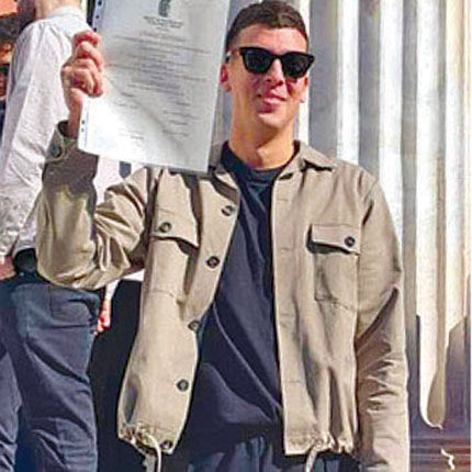 Η οικογένεια της Αναγέννησης εκφράζει τα θερμά της συγχαρητήρια στον παίκτη και προπονητή των τμημάτων υποδομής του συλλόγου, Κώστα Οικονομόπουλο 