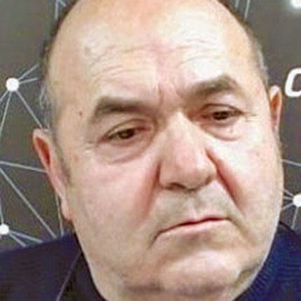 ο ταμίας της ΕΔΠΕ-ΟΔΠΕ και πρώην πρόεδρος του ΣΔΠΗ, Μιχάλης Γαρεφαλάκης.