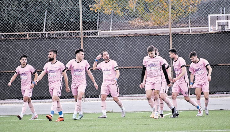 Σπουδαίο τρίποντο πήρε ο Αλμυρός “σπάζοντας” παράλληλα το αήττητο του Εθνικού