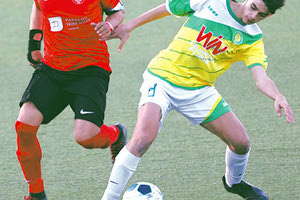 Στιγμιότυπο απο το παιχνίδι της Α2 Λίντο-Φαιστός