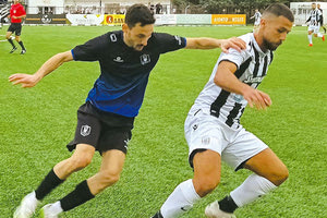 Σπουδαία νίκη σε βάρος του Ηροδότου πανηγύρισε στον Κρουσώνα ο ΠΑΟΚ