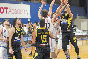 Στιγμιότυπο από την εύκολη νίκη του Εργοτέλη σε βάρος του Ηροδότου