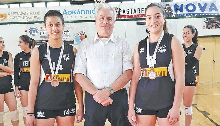 Η ΕΟΠΕ βράβευσε Πρινιωτάκη και Πιτσούλη