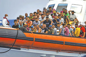 Ακάθεκτα τα κυκλώματα διακινητών στέλνουν ταλαίπωρους μετανάστες στην Κρήτη