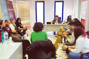 Μέριμνα για τον περίπατο των ζώων του δημοτικού κυνοκομείου τις Κυριακές